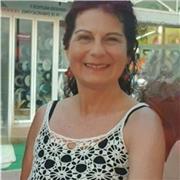 Profesora de Matemáticas, Física, Química y Lengua da clases